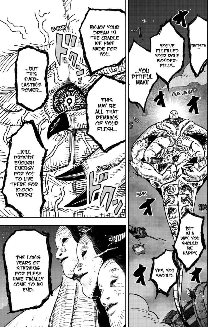Choujin X Chapter 66.3 - Page 34 in English