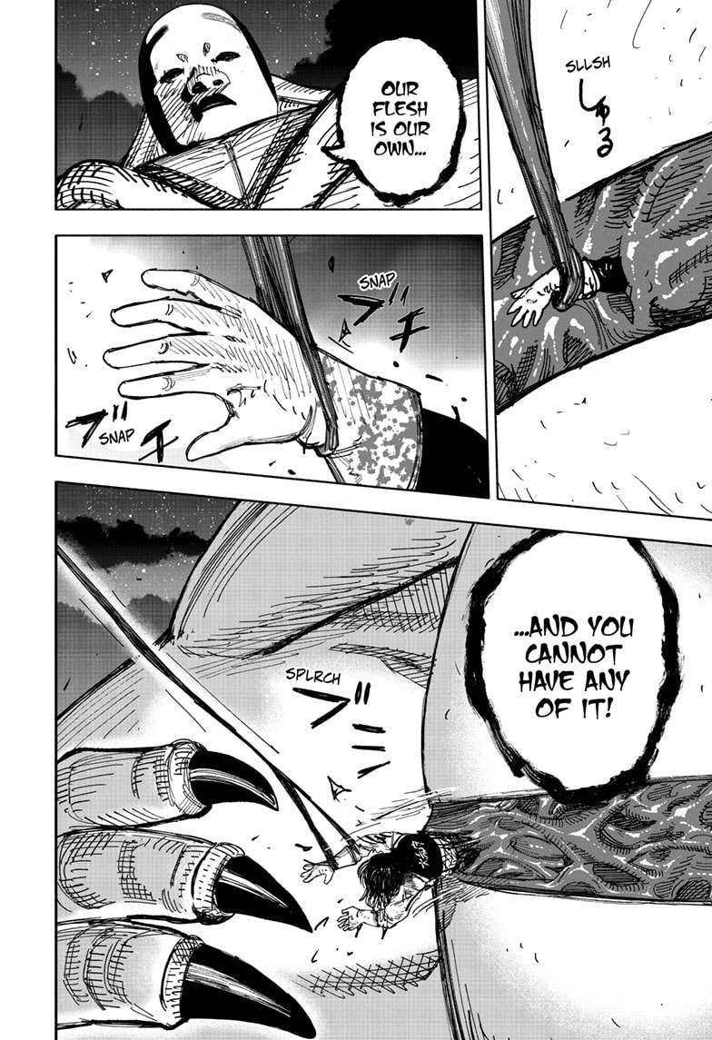 Choujin X Chapter 66.3 - Page 37 in English