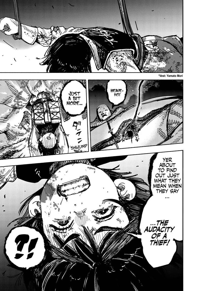 Choujin X Chapter 66.3 - Page 38 in English