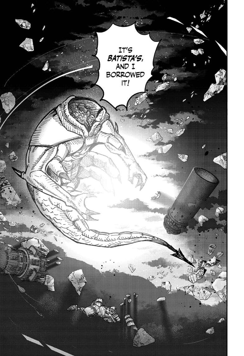Choujin X Chapter 66.3 - Page 40 in English