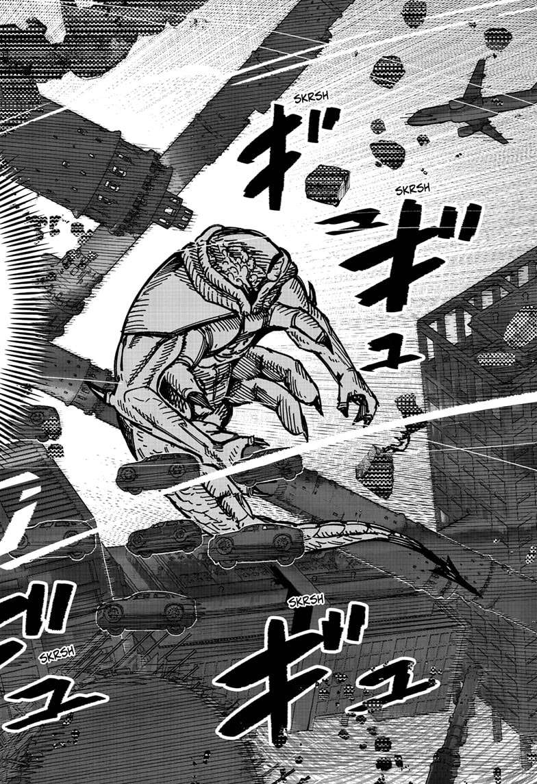 Choujin X Chapter 66.3 - Page 41 in English