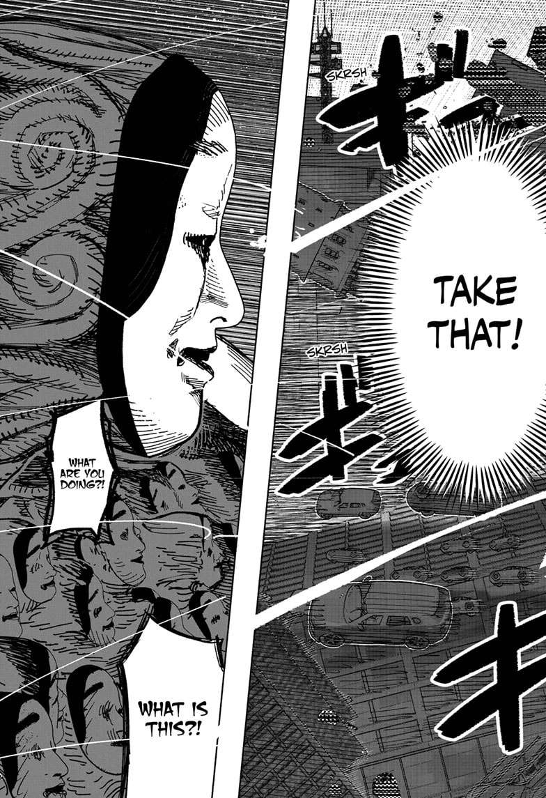 Choujin X Chapter 66.3 - Page 42 in English