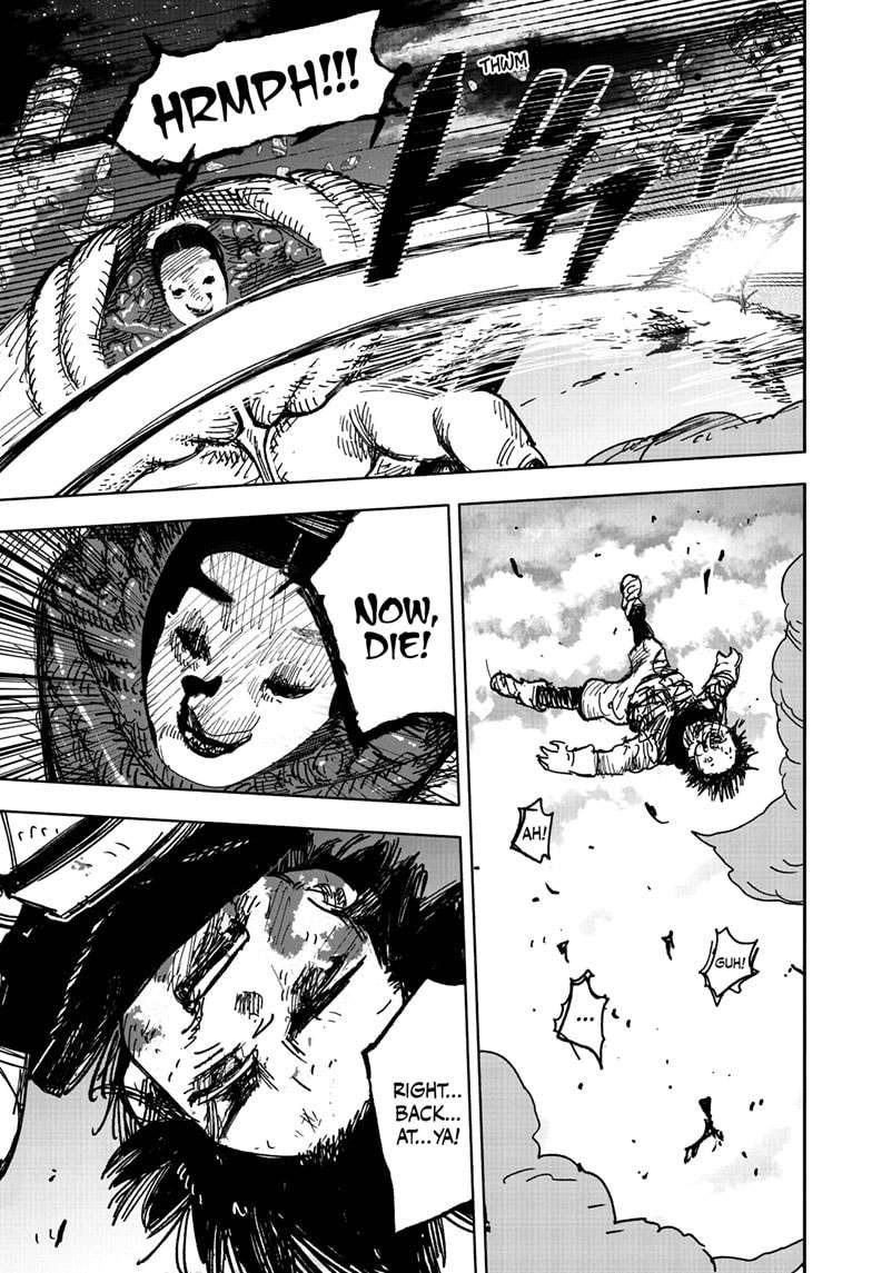 Choujin X Chapter 66.3 - Page 44 in English