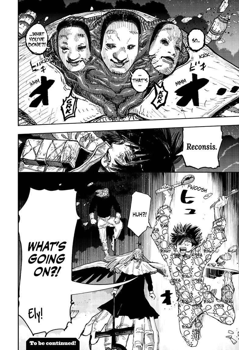 Choujin X Chapter 66.3 - Page 47 in English