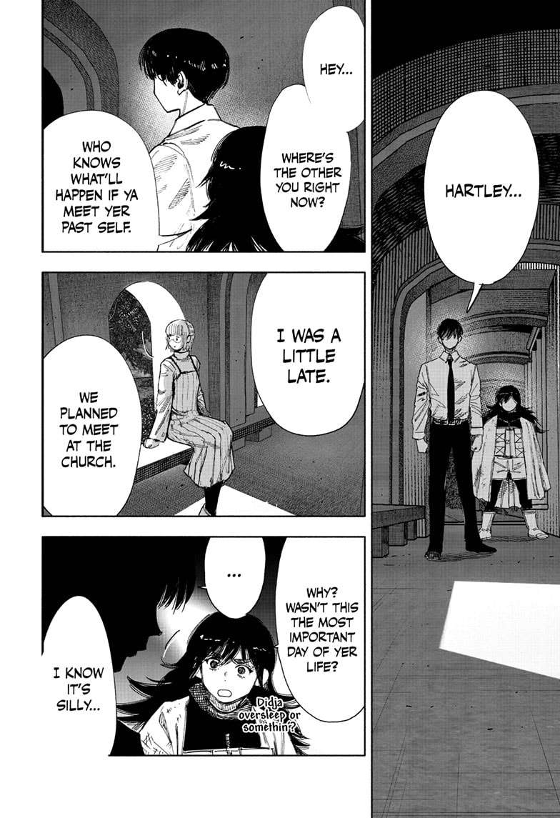 Choujin X Chapter 66.3 - Page 5 in English
