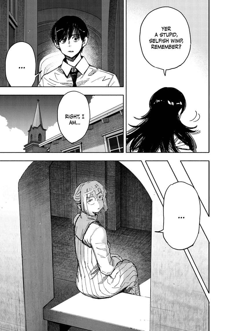 Choujin X Chapter 66.3 - Page 8 in English