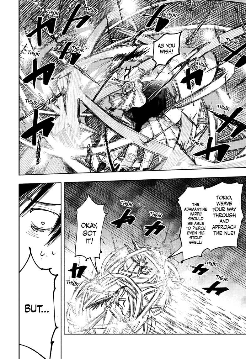 Choujin X Chapter 67.1 - Page 14 in English