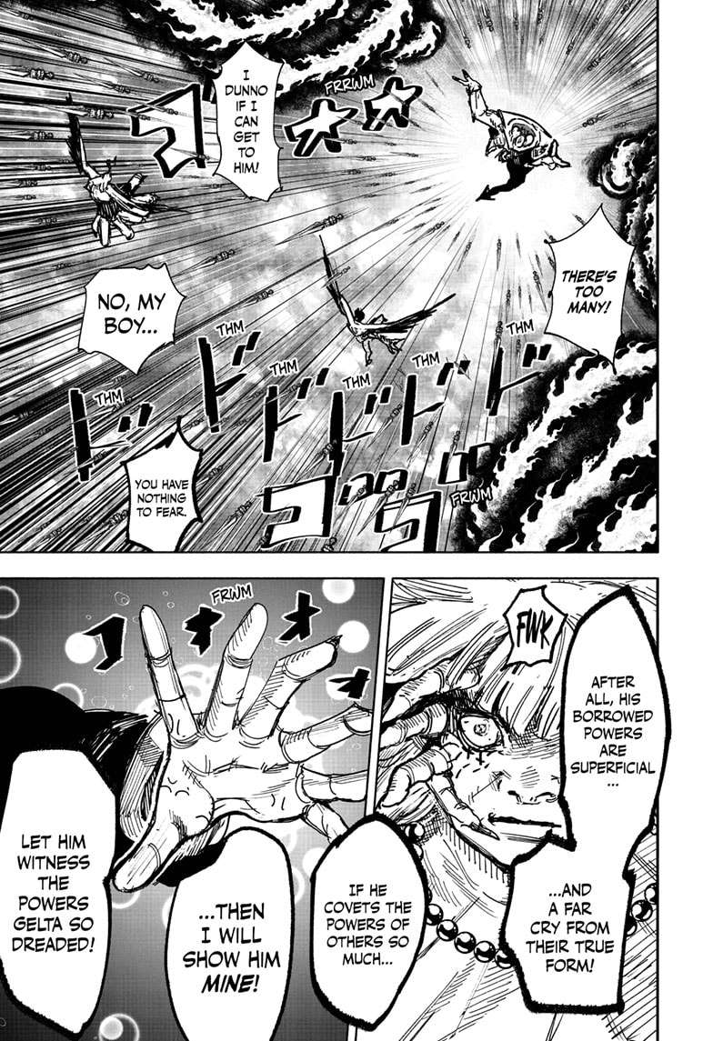 Choujin X Chapter 67.1 - Page 15 in English