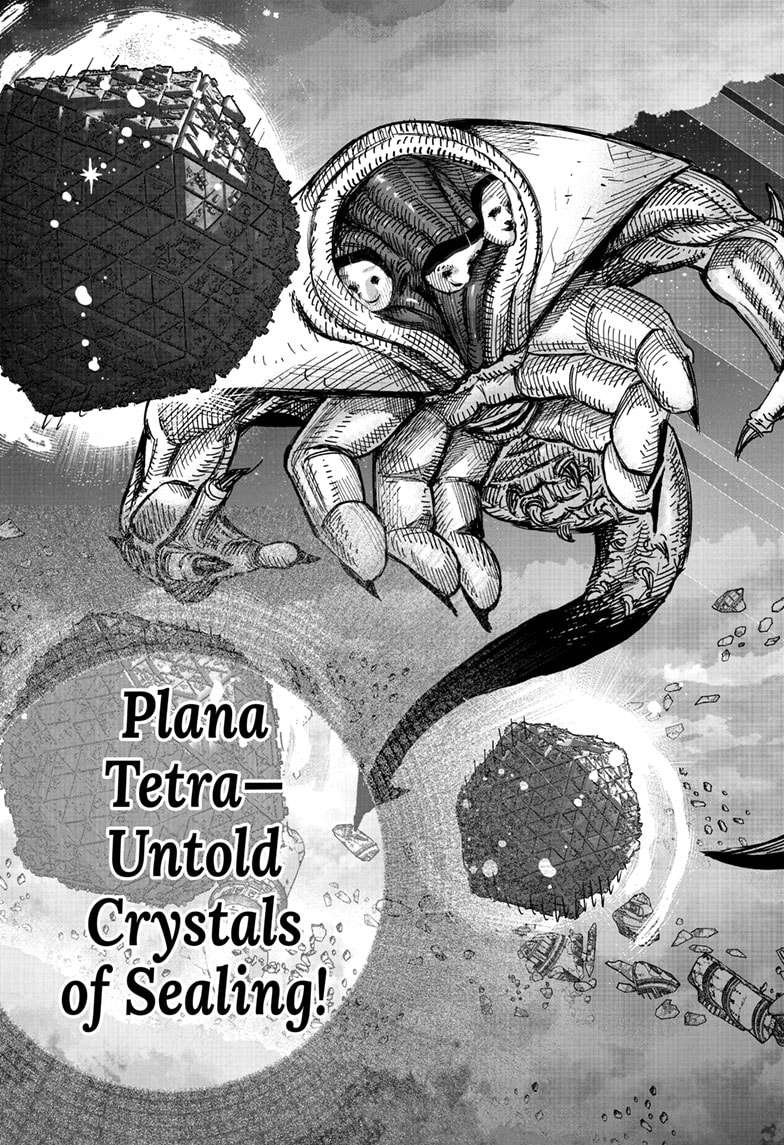 Choujin X Chapter 67.1 - Page 17 in English
