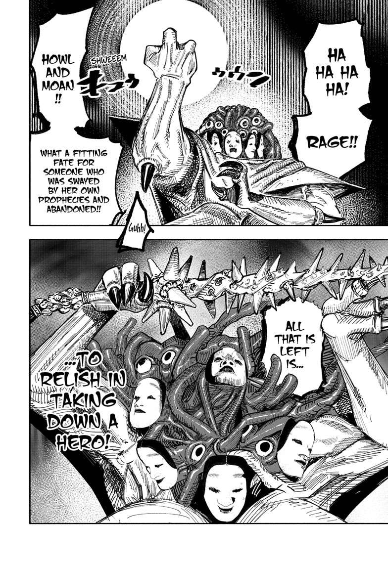 Choujin X Chapter 67.1 - Page 28 in English