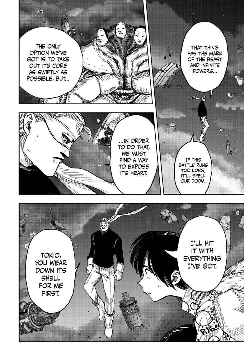 Choujin X Chapter 67.1 - Page 6 in English