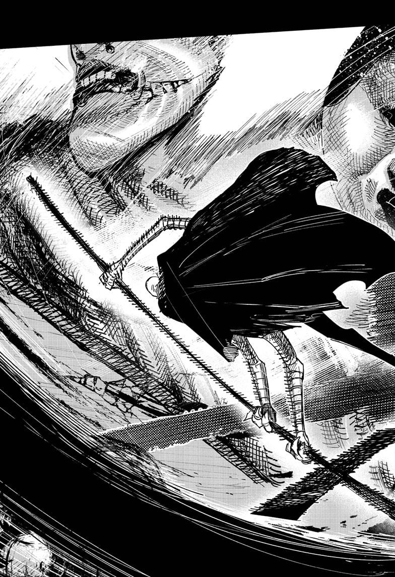 Choujin X Chapter 67.2 - Page 13 in English