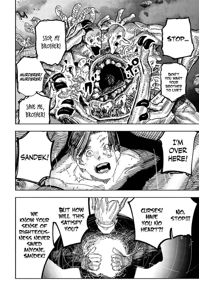 Choujin X Chapter 67.2 - Page 20 in English