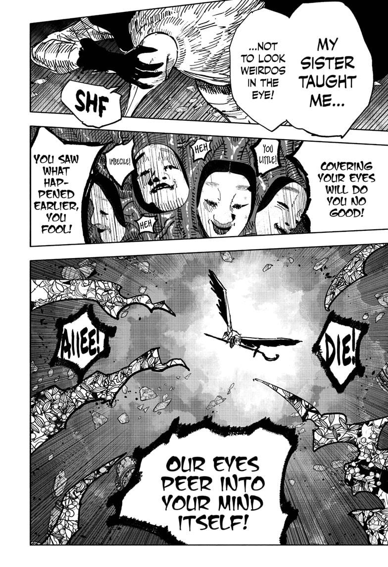Choujin X Chapter 67.2 - Page 4 in English
