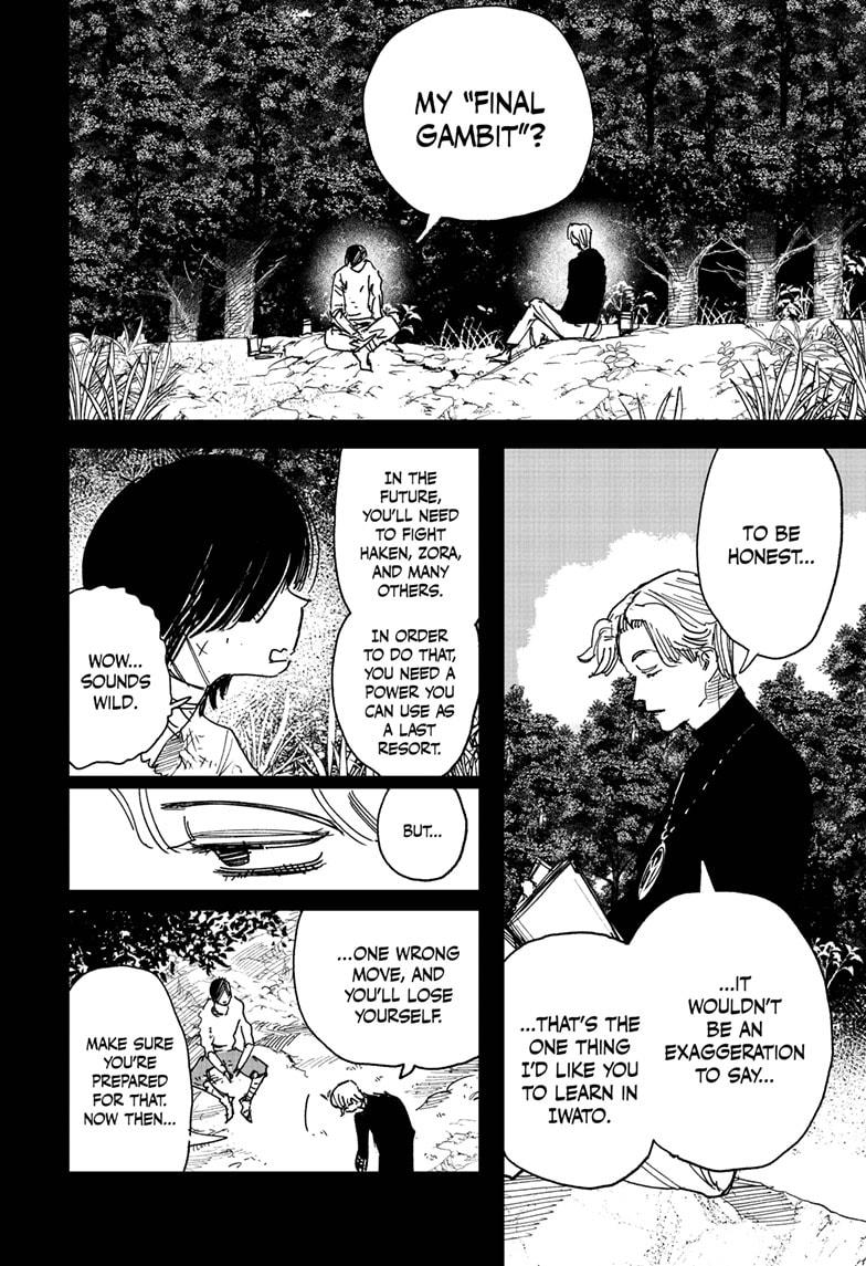 Choujin X Chapter 67.2 - Page 6 in English