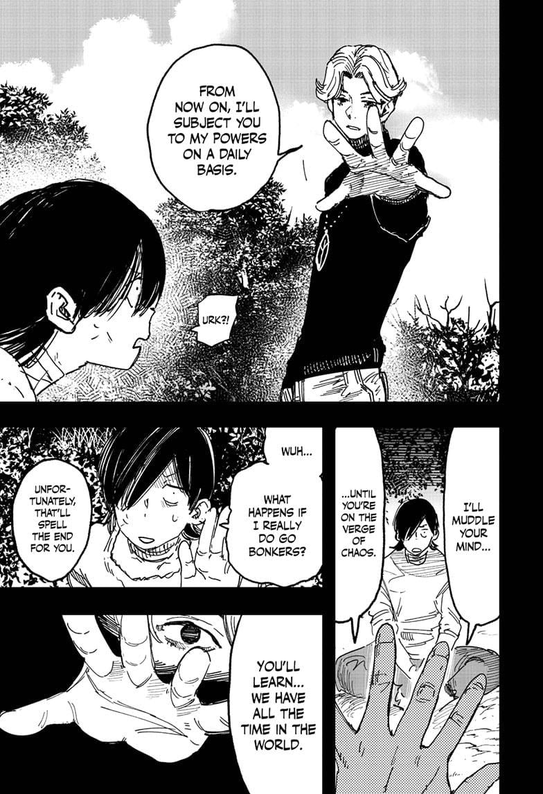 Choujin X Chapter 67.2 - Page 7 in English