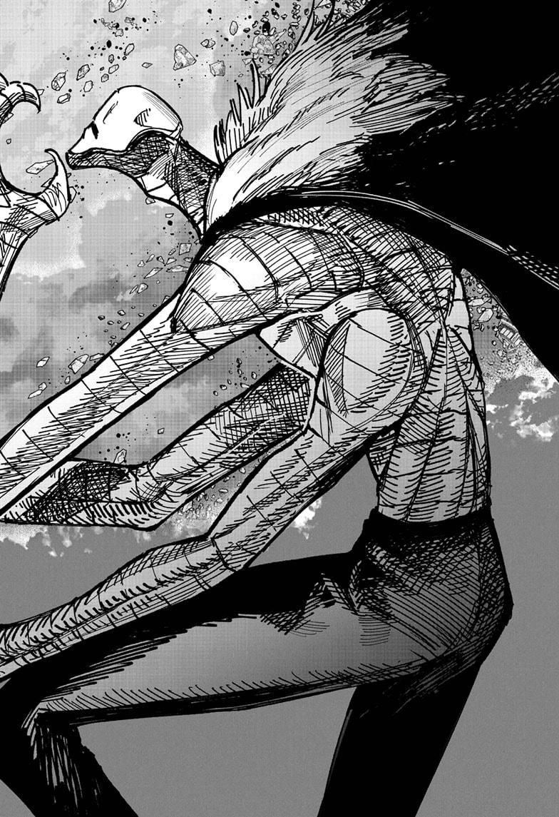 Choujin X Chapter 67.2 - Page 8 in English