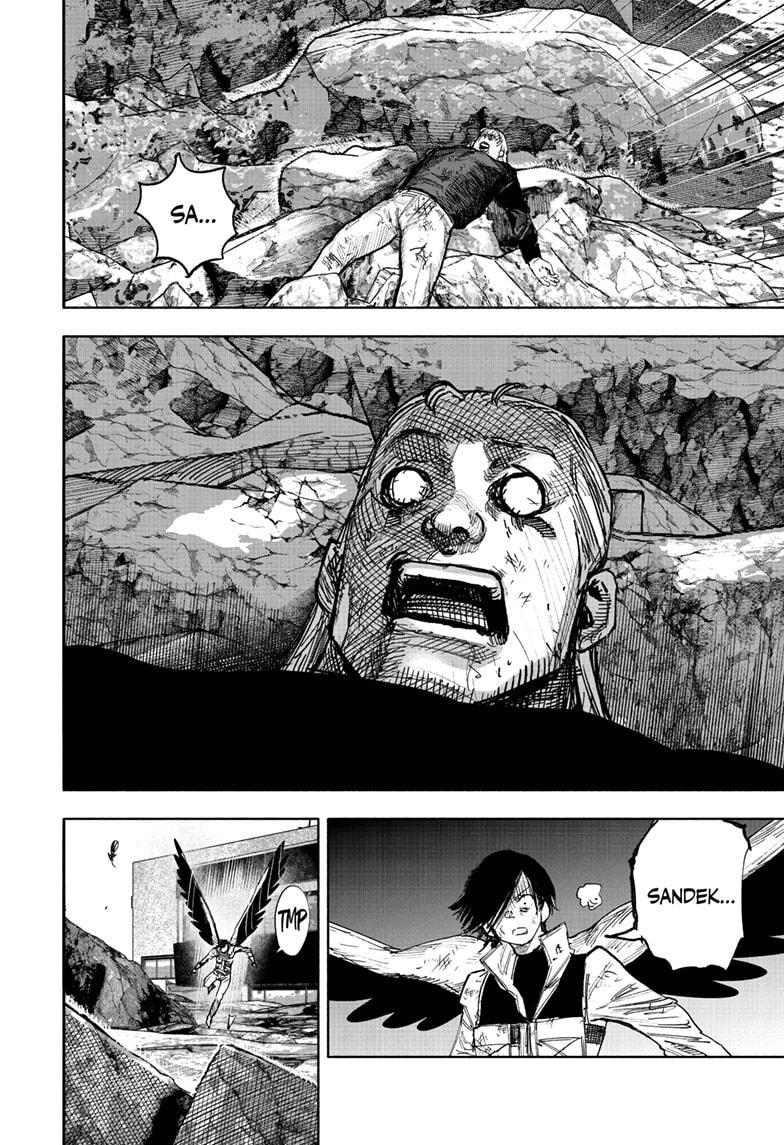 Choujin X Chapter 68.1 - Page 10 in English