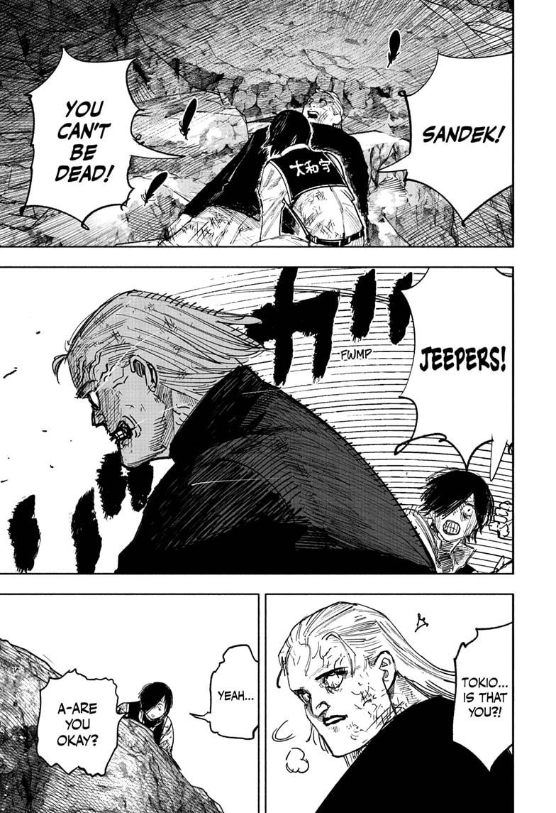 Choujin X Chapter 68.1 - Page 11 in English