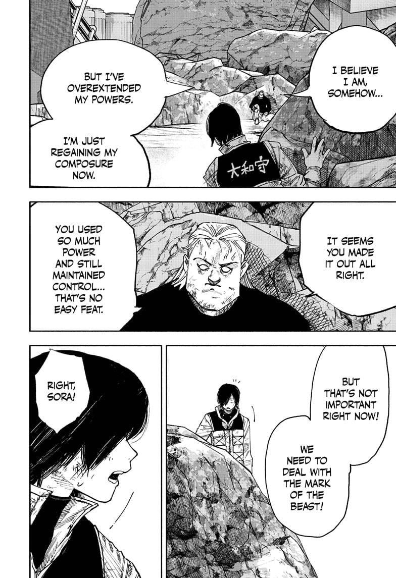Choujin X Chapter 68.1 - Page 12 in English