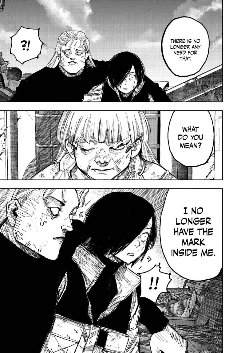 Choujin X Chapter 68.1 - Page 21 in English