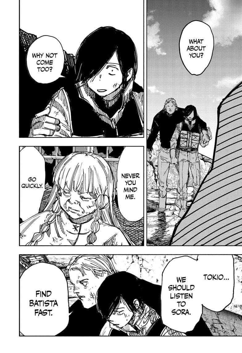 Choujin X Chapter 68.1 - Page 24 in English