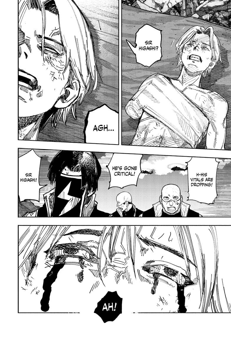 Choujin X Chapter 68.1 - Page 28 in English