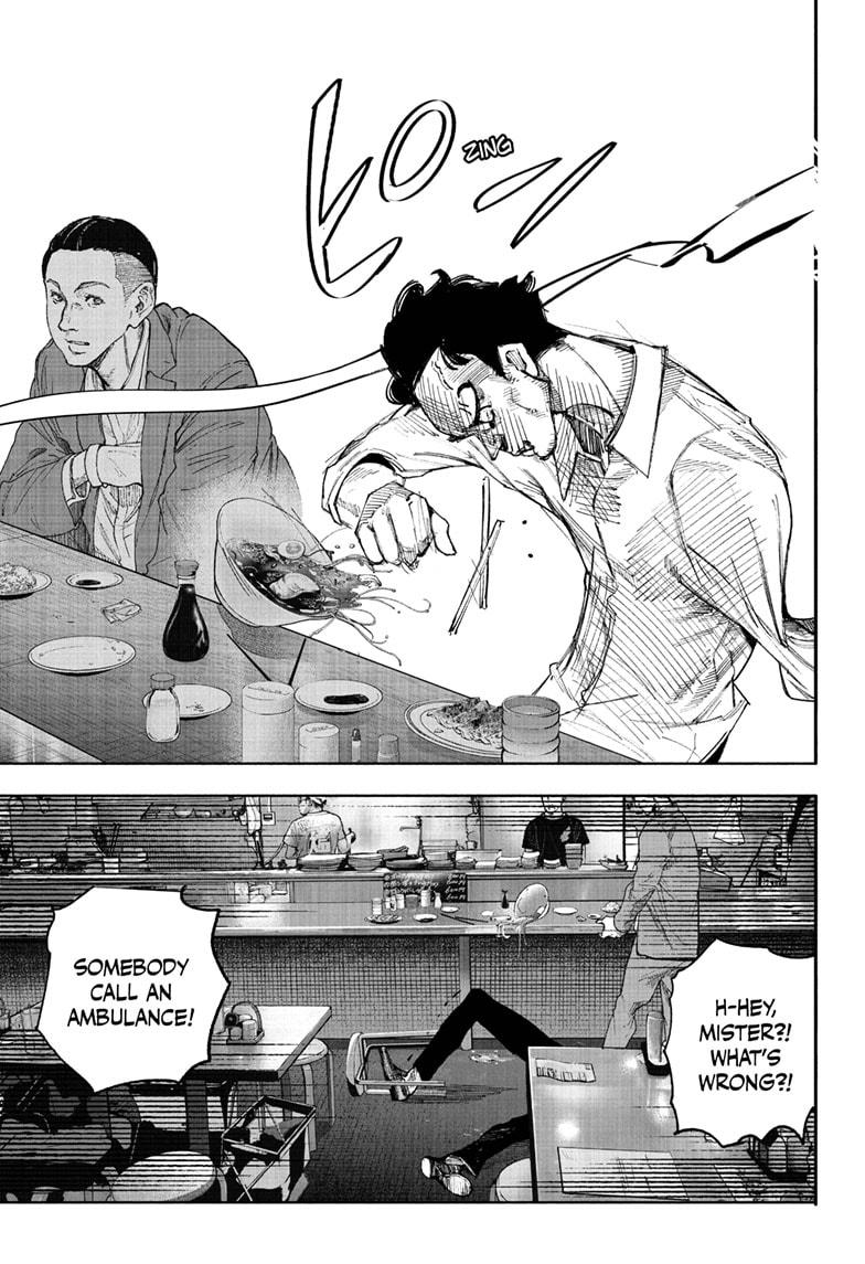 Choujin X Chapter 68.1 - Page 29 in English