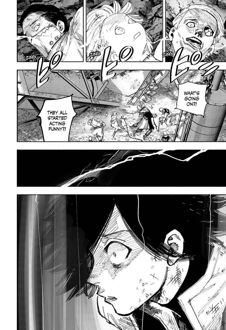 Choujin X Chapter 68.1 - Page 30 in English