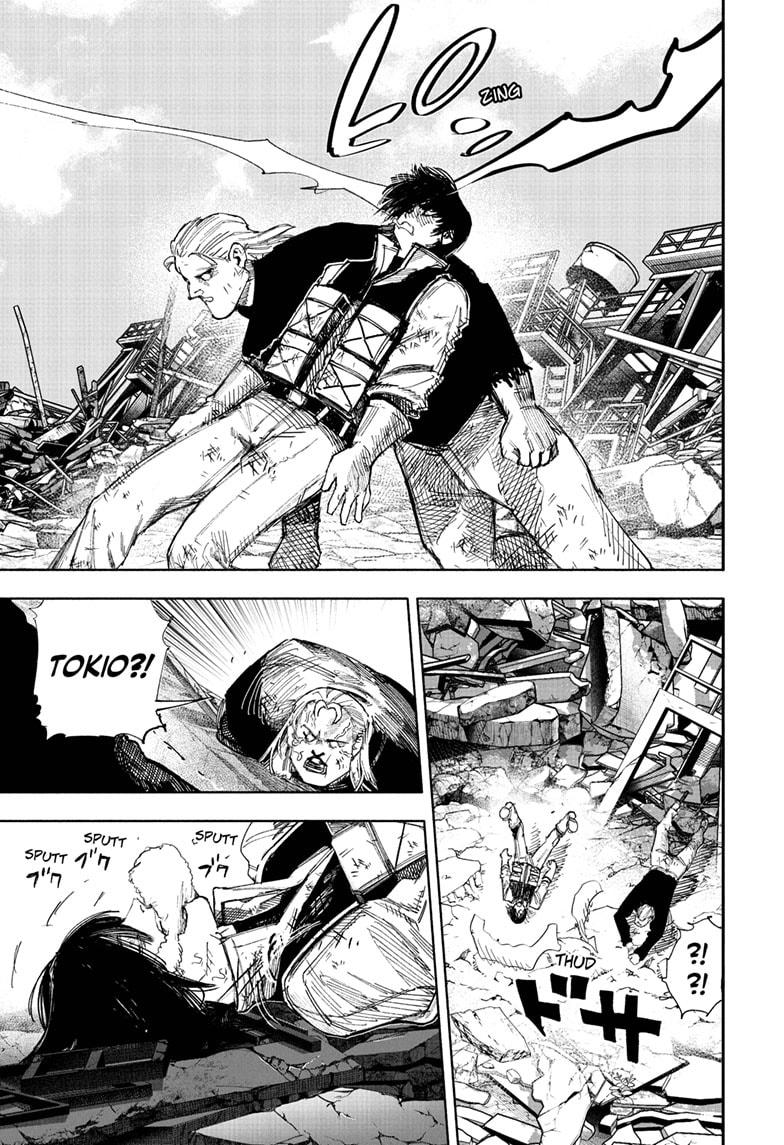 Choujin X Chapter 68.1 - Page 31 in English