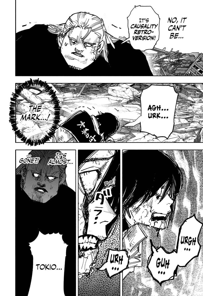 Choujin X Chapter 68.1 - Page 32 in English