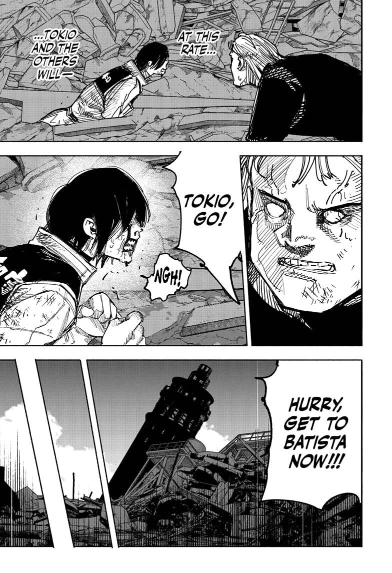 Choujin X Chapter 68.1 - Page 33 in English