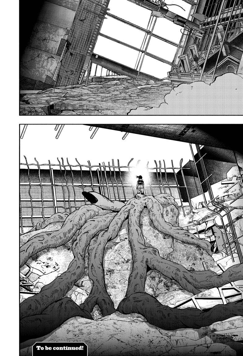 Choujin X Chapter 68.1 - Page 34 in English