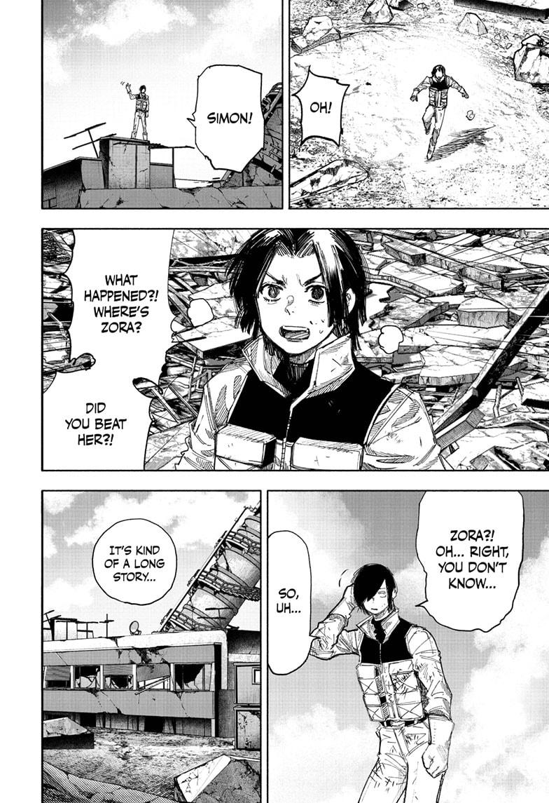 Choujin X Chapter 68.1 - Page 8 in English