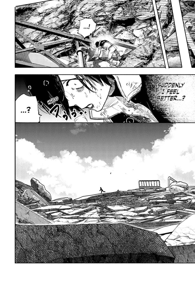 Choujin X Chapter 68.2 - Page 14 in English