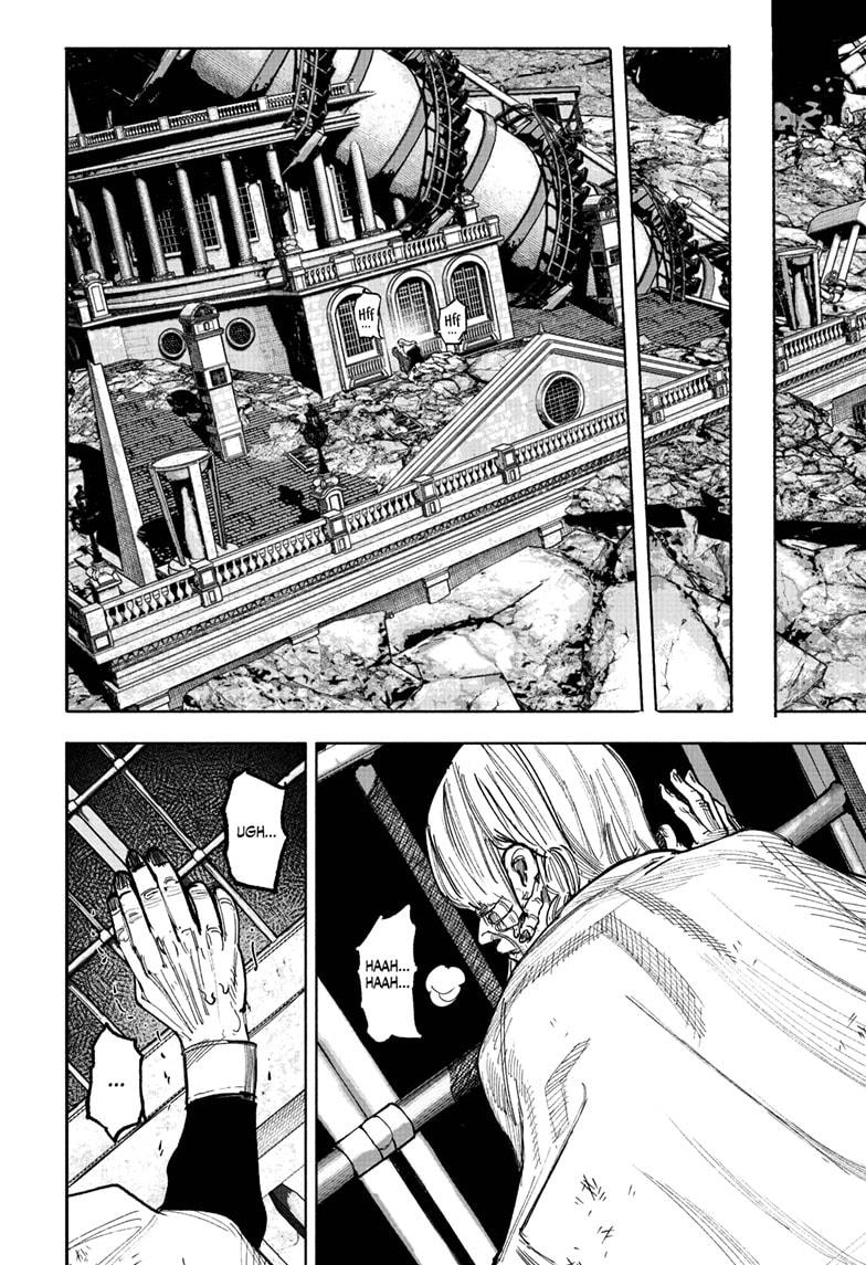 Choujin X Chapter 68.2 - Page 22 in English