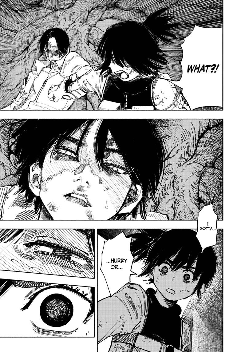 Choujin X Chapter 68.2 - Page 3 in English