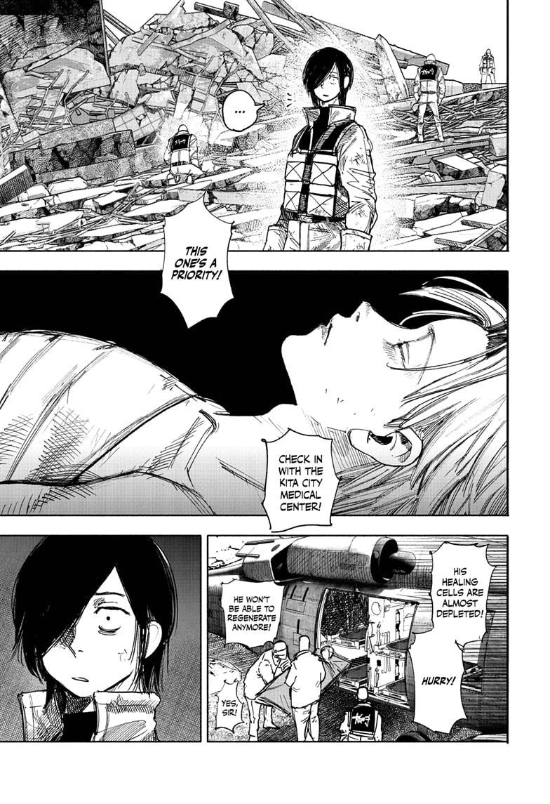 Choujin X Chapter 68.2 - Page 33 in English
