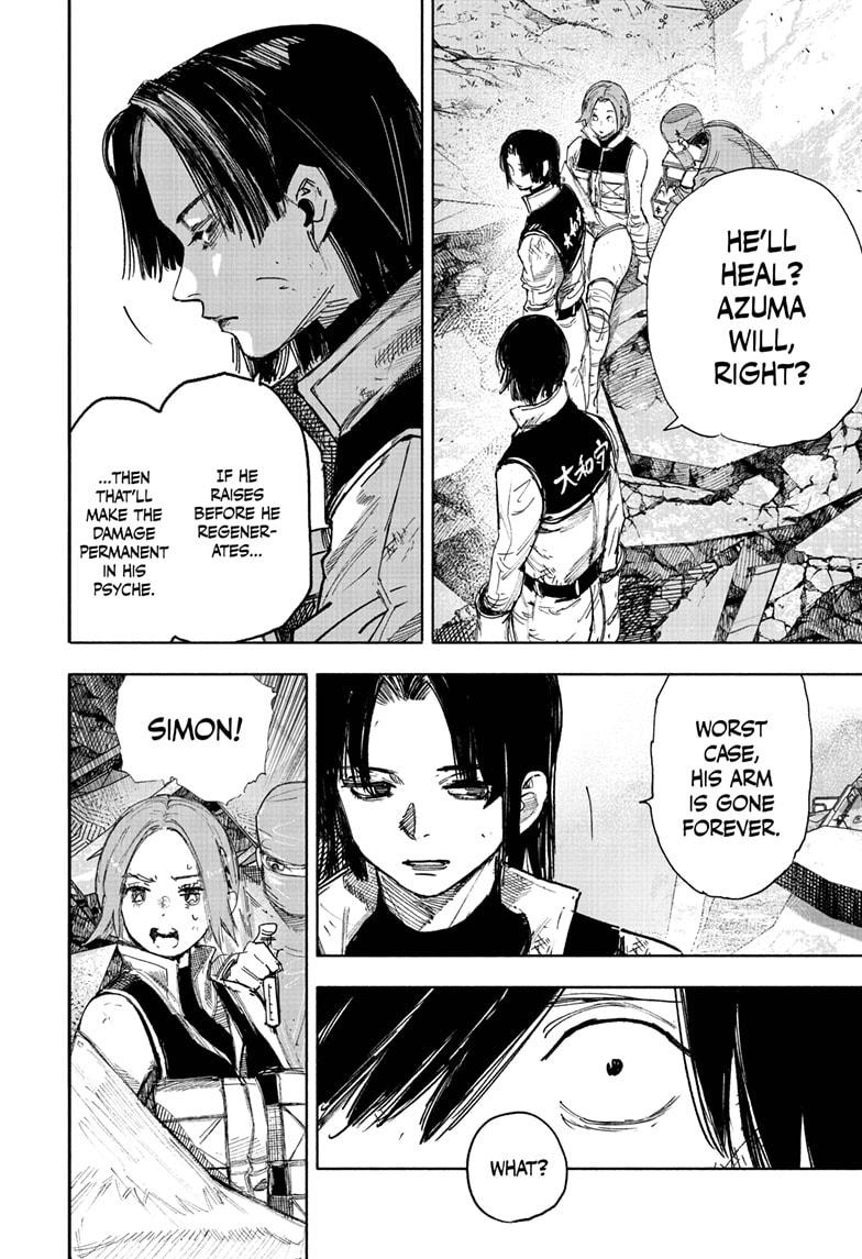 Choujin X Chapter 68.2 - Page 34 in English