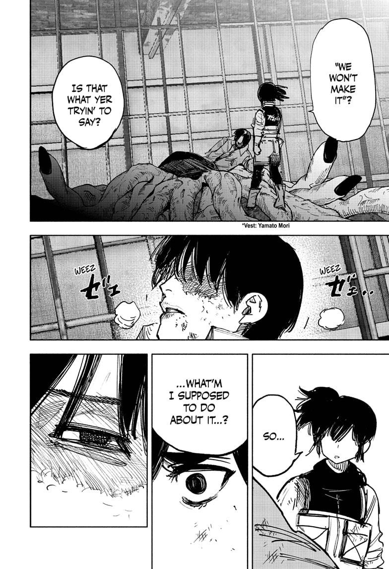 Choujin X Chapter 68.2 - Page 4 in English