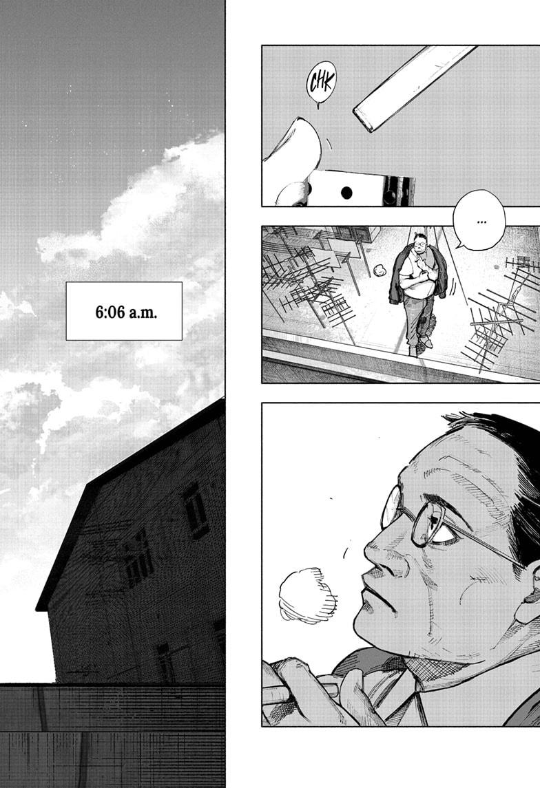 Choujin X Chapter 68.3 - Page 12 in English