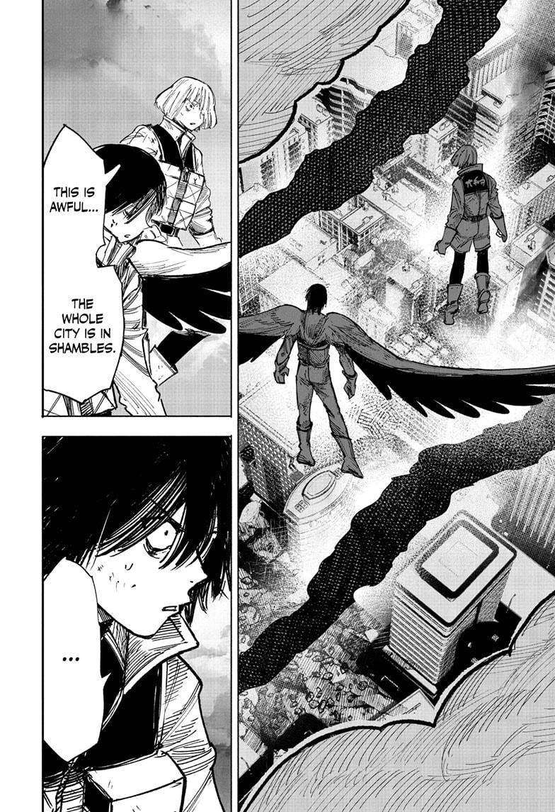 Choujin X Chapter 68.3 - Page 22 in English