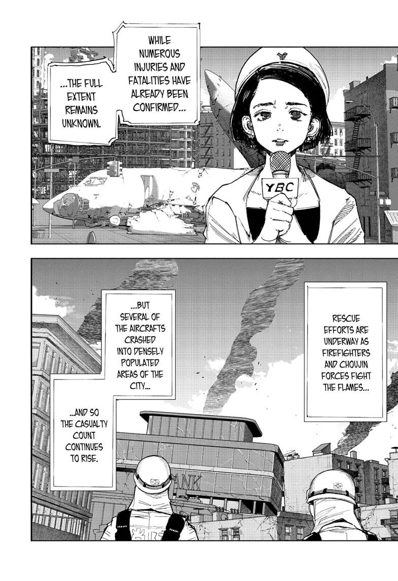 Choujin X Chapter 68.3 - Page 28 in English