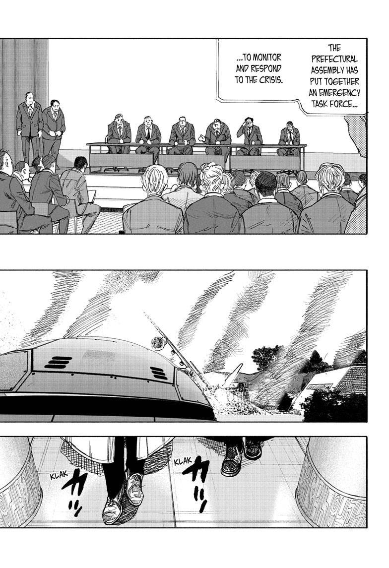 Choujin X Chapter 68.3 - Page 29 in English