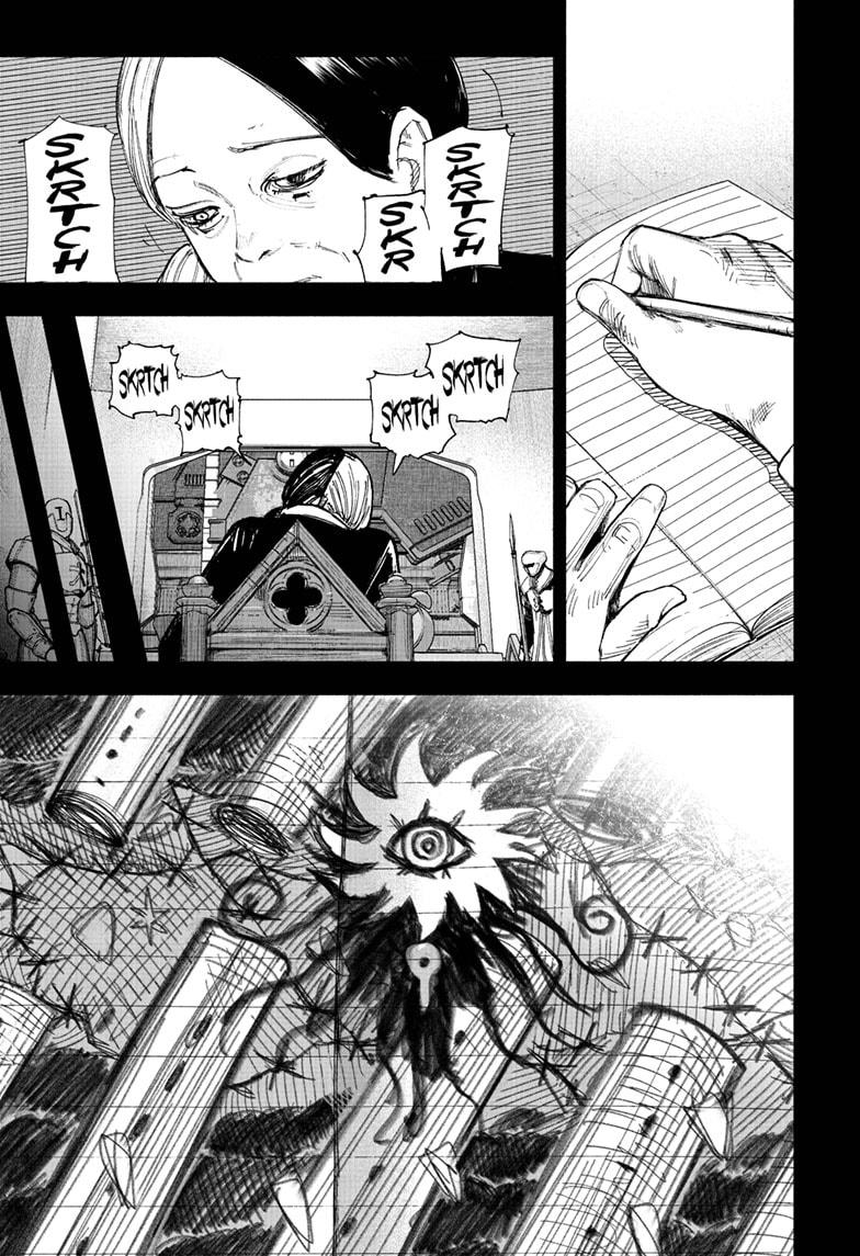 Choujin X Chapter 68.3 - Page 3 in English