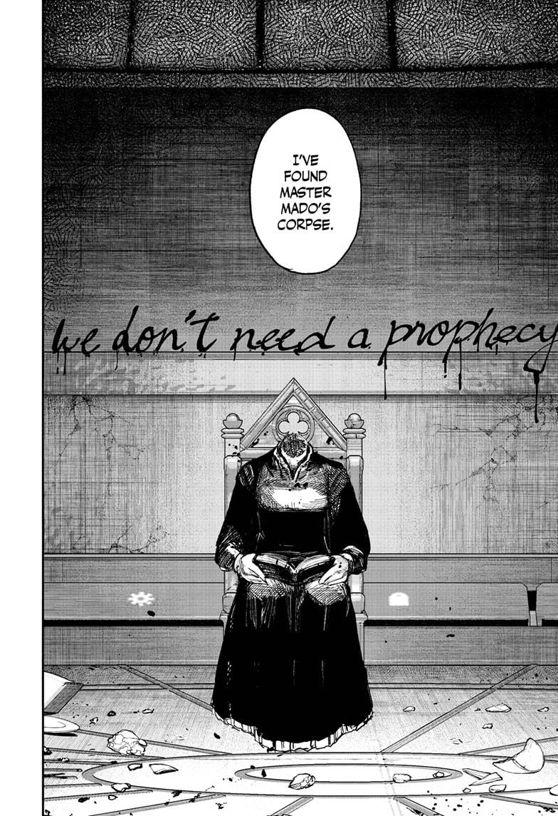 Choujin X Chapter 68.3 - Page 32 in English