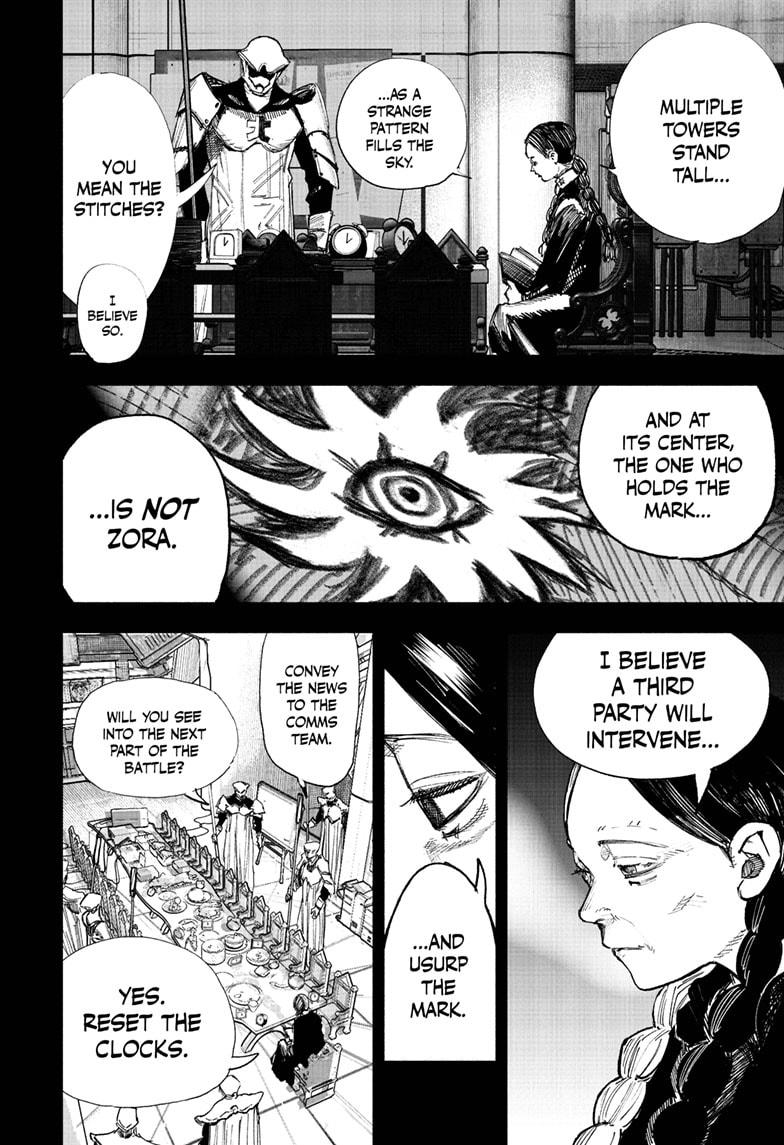 Choujin X Chapter 68.3 - Page 4 in English