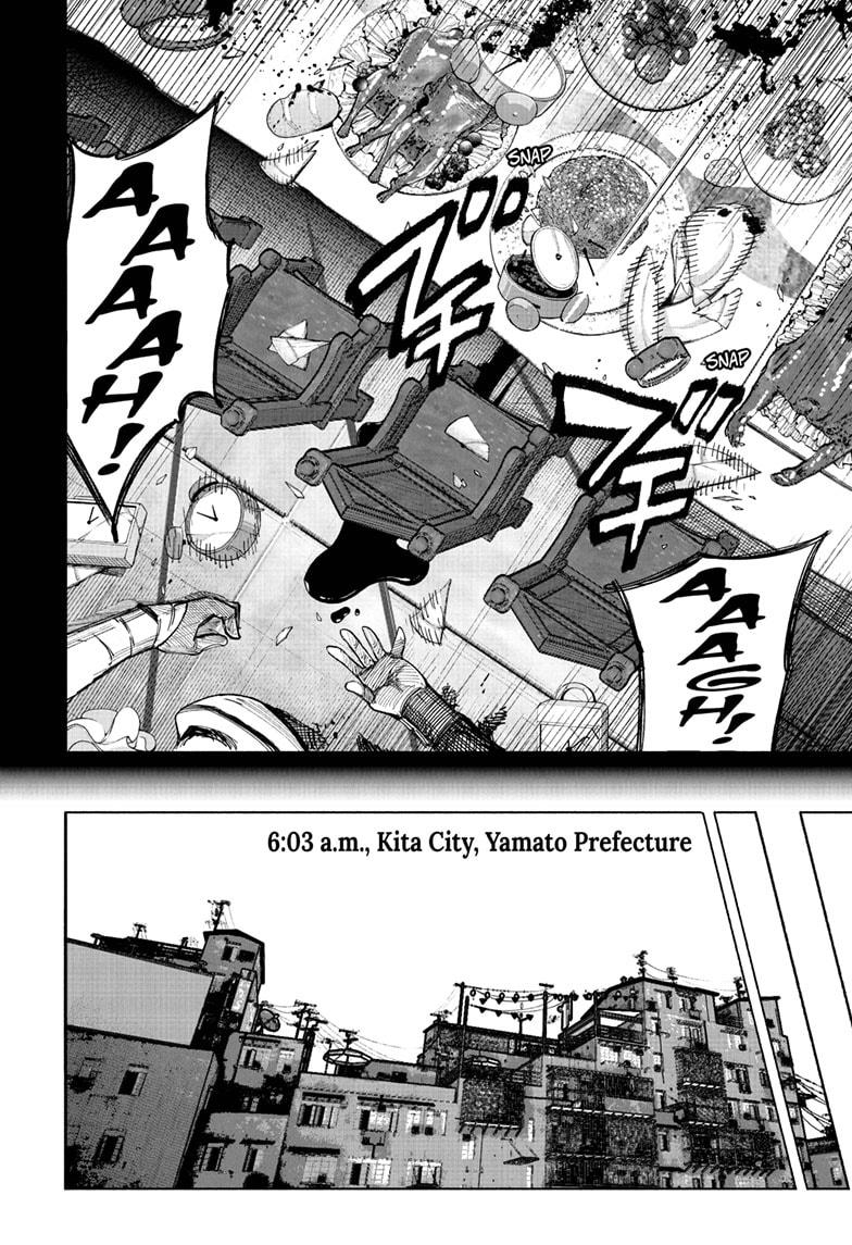 Choujin X Chapter 68.3 - Page 8 in English