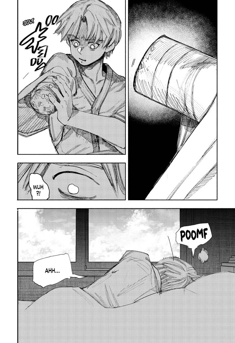 Choujin X Chapter 69.1 - Page 12 in English