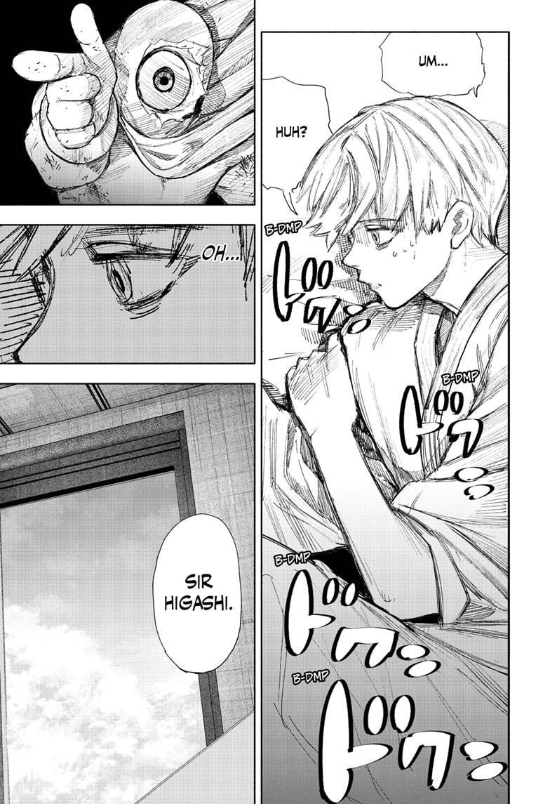 Choujin X Chapter 69.1 - Page 13 in English